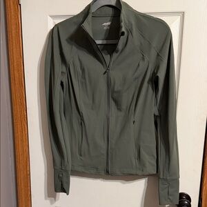 Avita Women's Utility Jacket in Sage